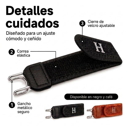 Cinturón elástico sin hebilla de ultra confort