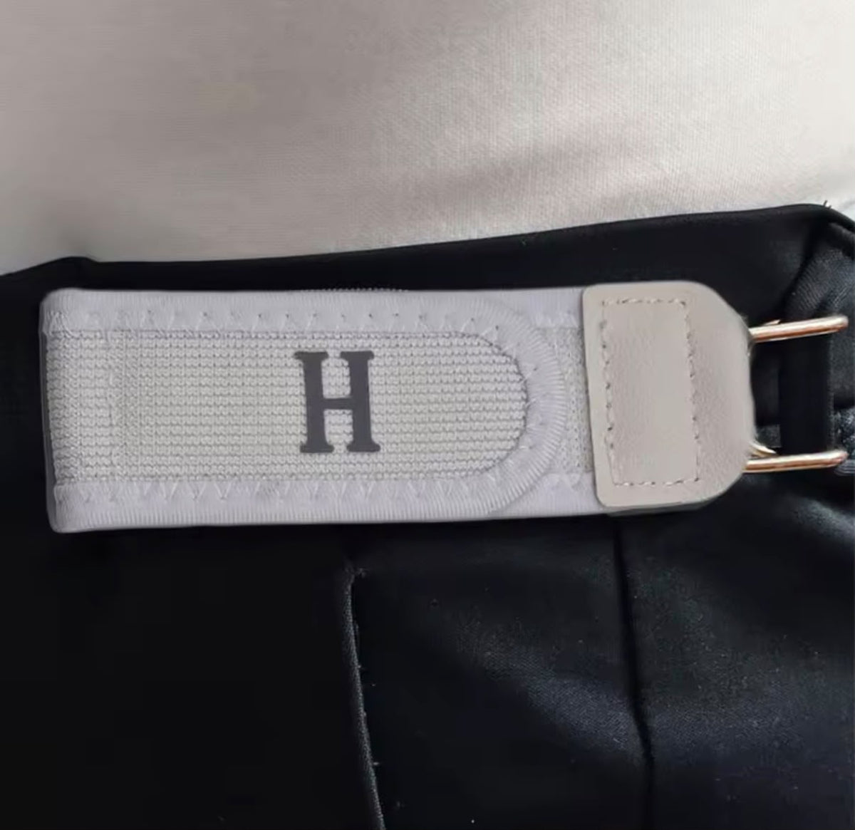 Cinturón elástico sin hebilla de ultra confort