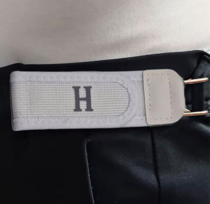 Cinturón elástico sin hebilla de ultra confort